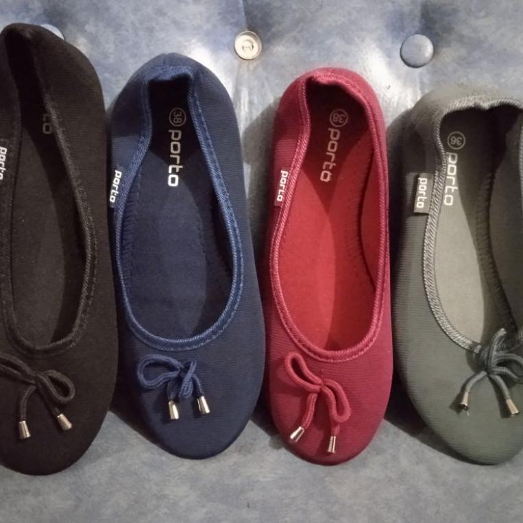 Sepatu Flat balet  Porto (KODE D4935)