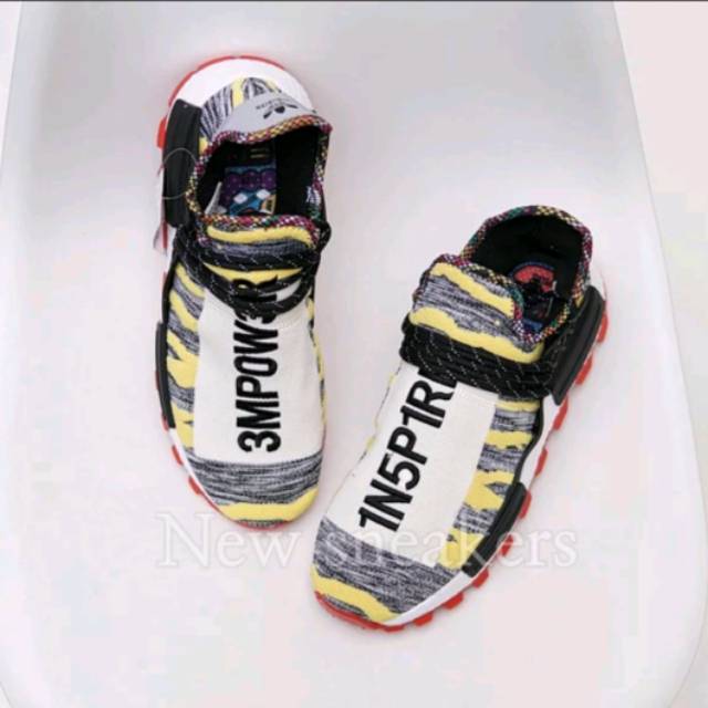 ADIDAS NMD HUMAN RACE TRAIL SOLAR PACK original premium