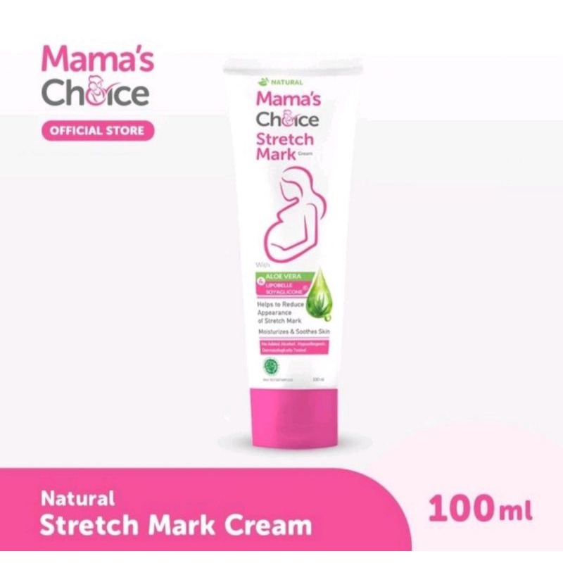 Mama's Choice Stretch Mark Cream 100ml