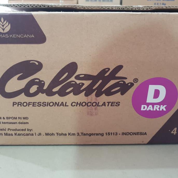 

31.87-Kue- Colatta Dark Compound 5 Kg -Terlengkap-Termurah-Dijamin.