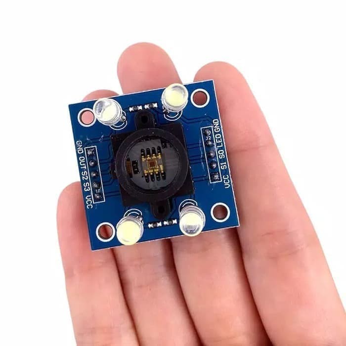 Modul TCS230 TCS3200 Sensor Deteksi Warna for MCU / Arduino