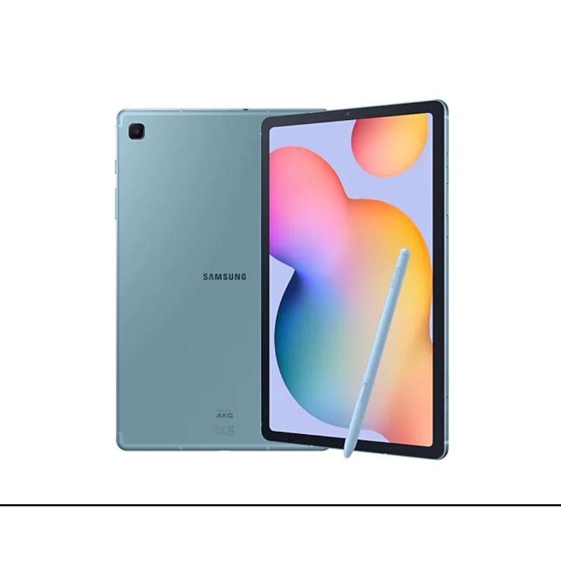 SAMSUNG Galaxy TAB S6 Lite RAM 4/128GB (2022) Garansi Resmi SEIN ( Free Samsung Galaxy Buds Live claim via Galaxy Gift Indonesia )-Blue + Buds Live