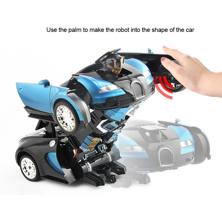 Mainan Anak Remot Control/Mobil Robot Force Ares Transfroms