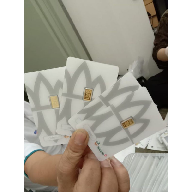 LOGAM MULIA EMAS ANTAM 0,5 Gram