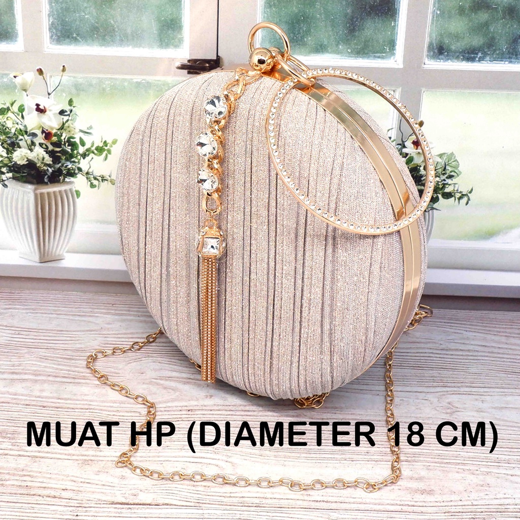 TAS PESTA 22075 IMPORT / TAS PESTA BULAT