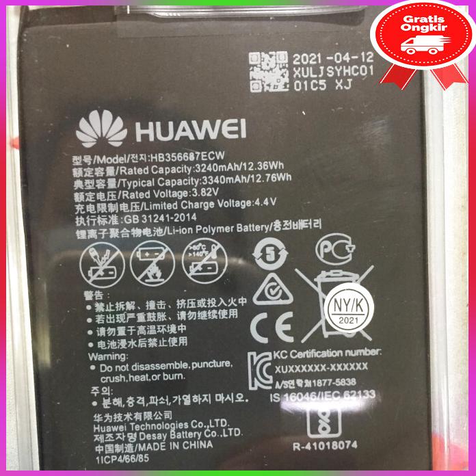 SPAREPART HP BATERAI HUAWEI NOVA 2I NOVA 3I BISA COD