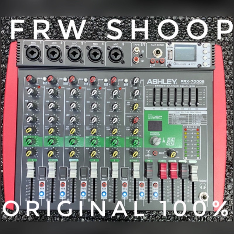 Jual Promo Discount POWER MIXER ASHLEY PRX 7000S / PRX7000s + SUBWOFFER