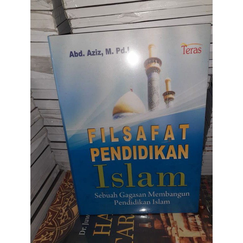 buku filsafat pendidikan islam teras ori