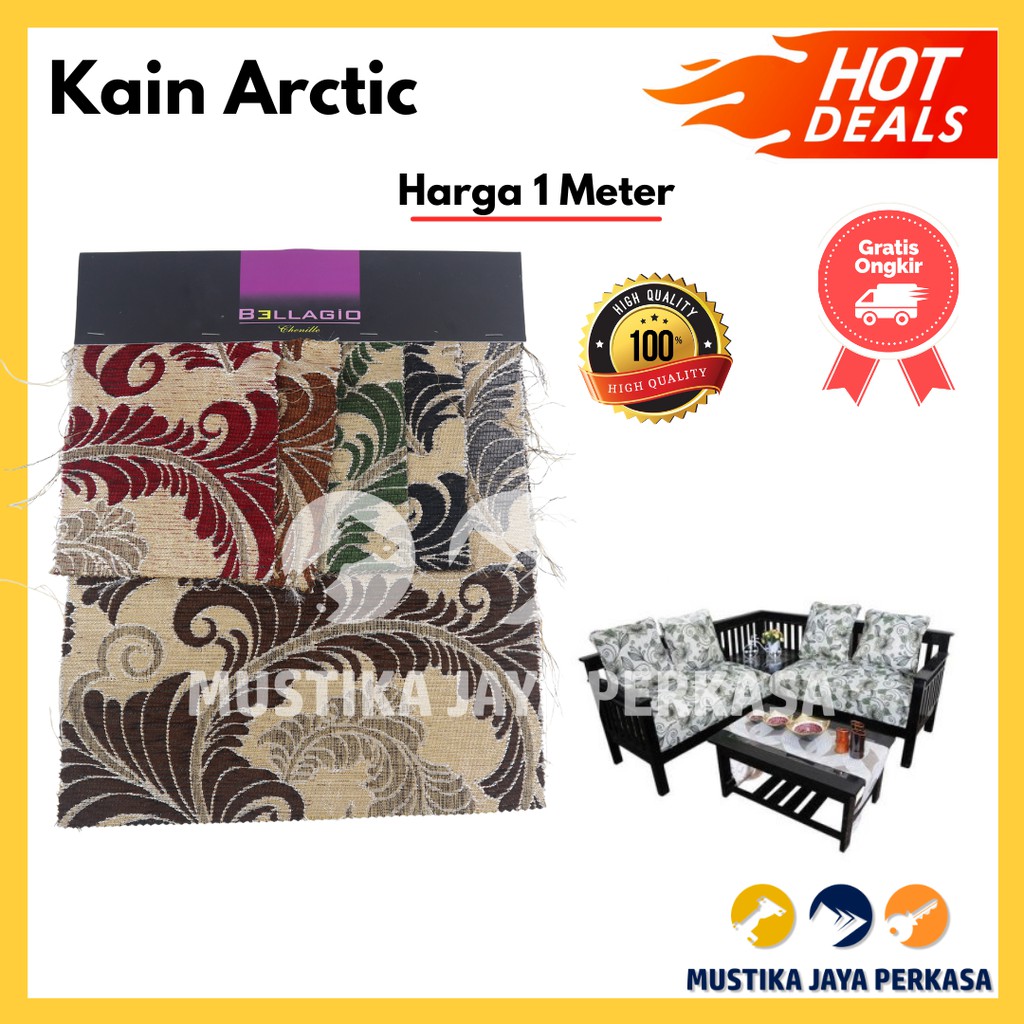 Kain Sofa Interior Stool Arctic Motif Bukan Kain Oscar Bludru Import Polos Beludru Meteran