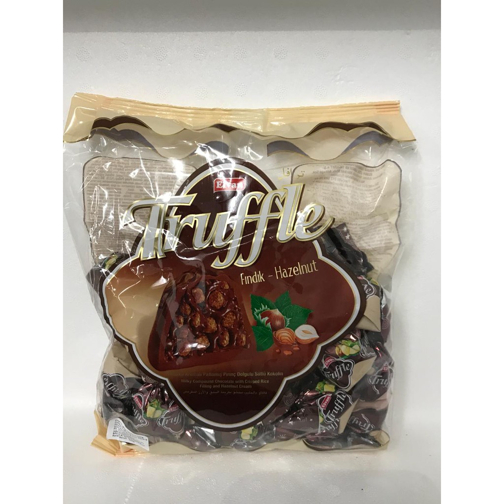 

TRUFFLE FINDIK HAZELNUT 500 GR / HARGA 2 PACK