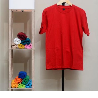 KAOS POLOS LENGAN PENDEK/KAOS POLOS OBLONG UNISEX