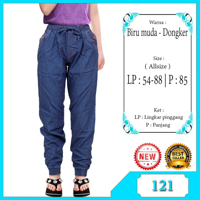 Celana Jogger Jeans Anak Celana Panjang Jeans perempuan