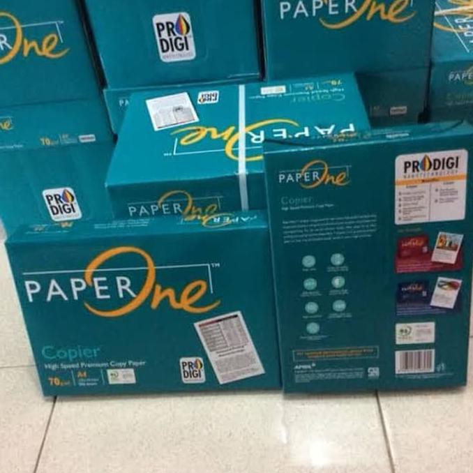 

KERTAS HVS A4 70 Grm PAPER ONE PROMO PEMBELIAN 1 DUS