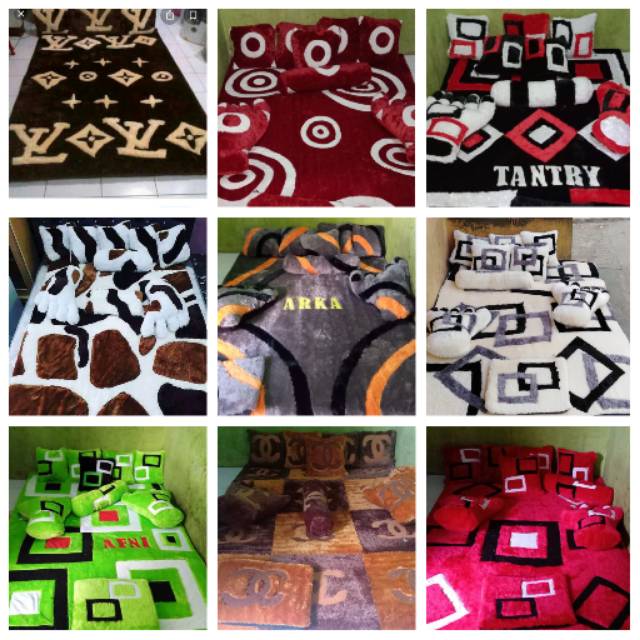 KARPET KARAKTER BUSA 7 CM