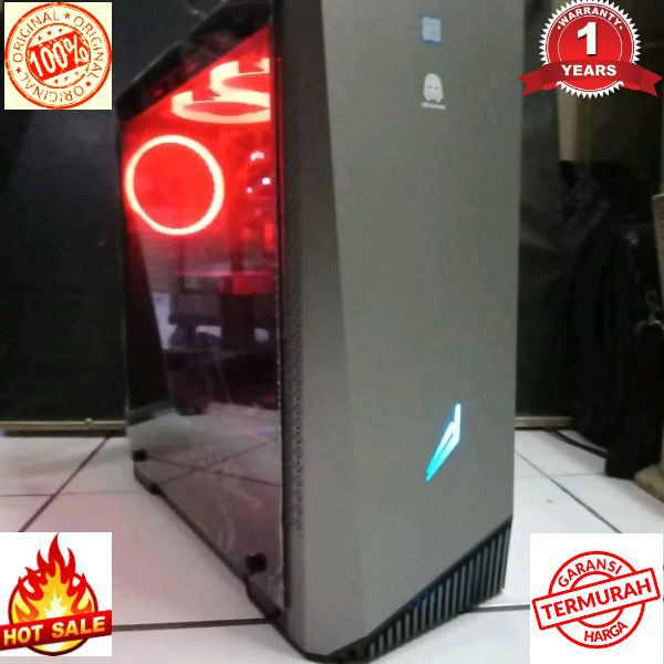 Promo PC GAMING SEPEK DEWA RYZEN 5 2600X Gold edition