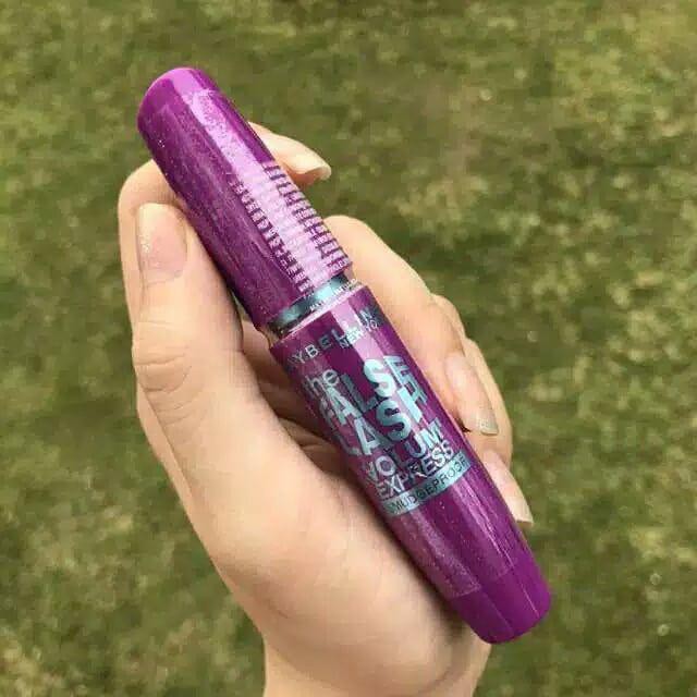 [cod] promo murah  Mascara MAYBELLINE Waterproof