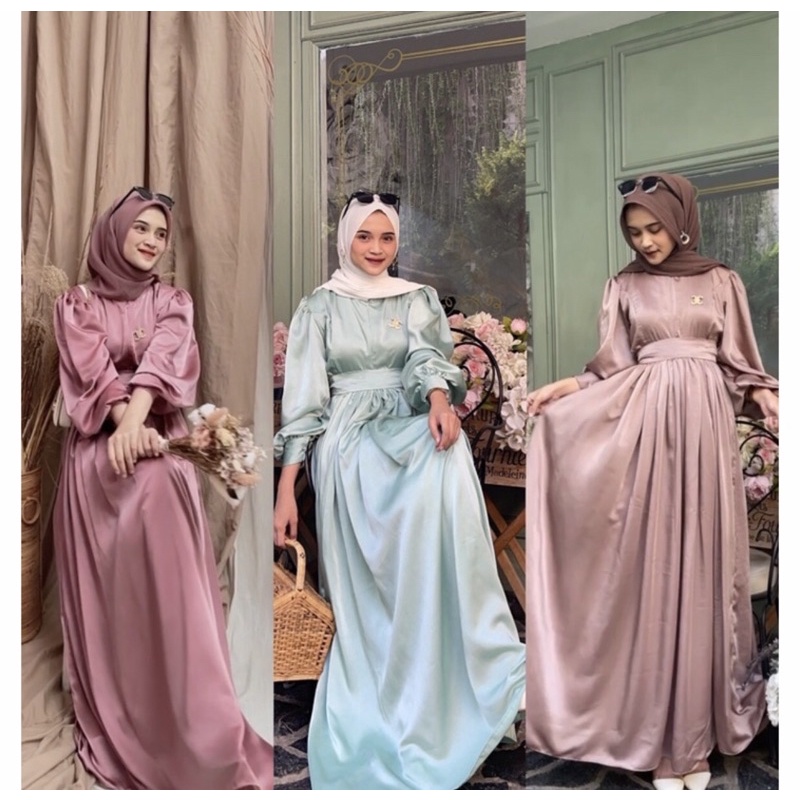 OLIVIA DRESS VIRAL BY BLASH FREE BROSS