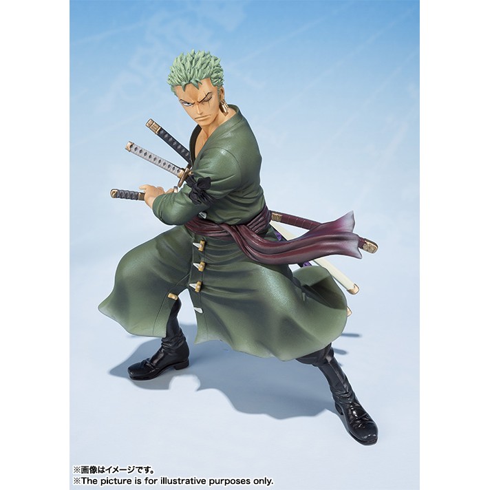 FZ Roronoa Zoro 5th Anniv | FZ0 FZero Figuarts Zero Anniversary Edition