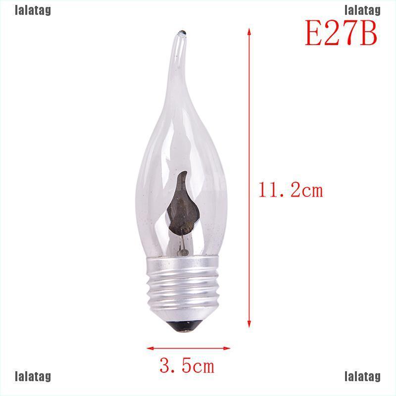 Lampu Bohlam Led E14 E27 Efek Api