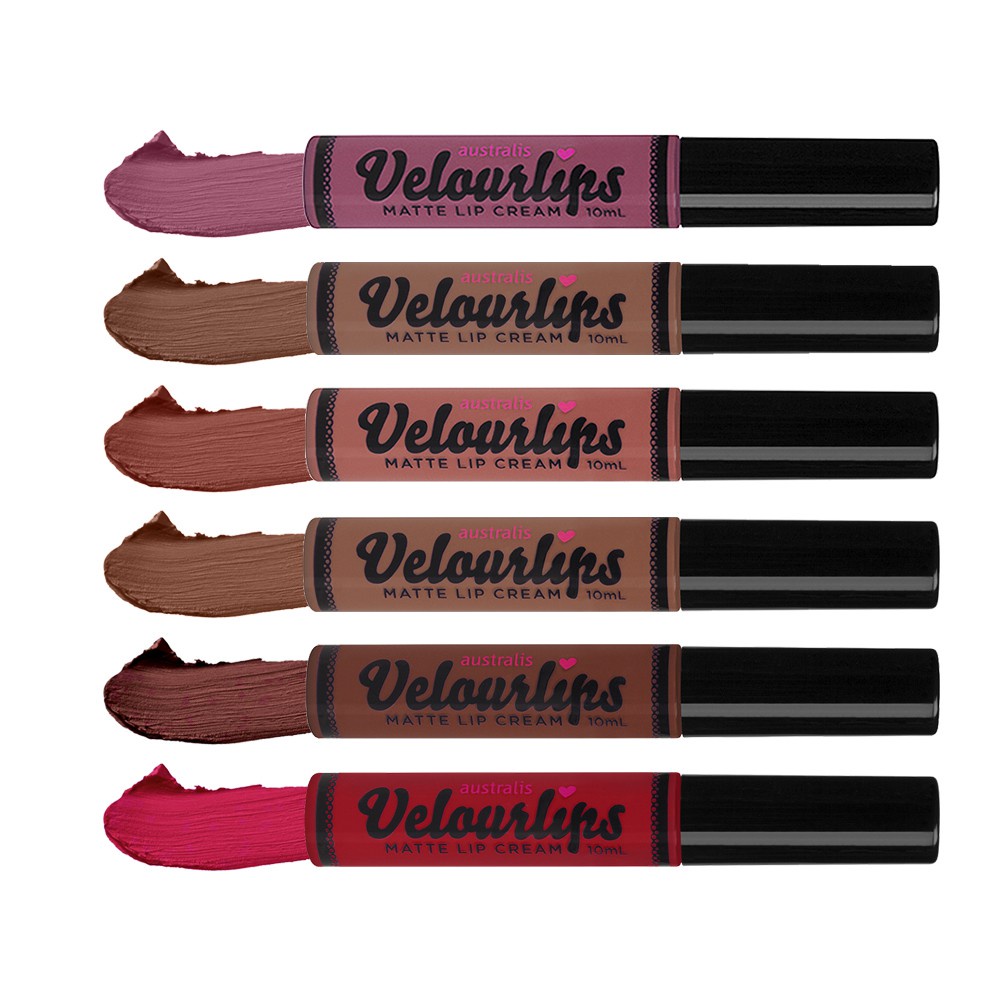 [Dikirim dari Singapura] Australis Velourlips Matte Lip Cream