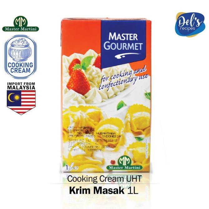 

(BISA COD) Krim Masak Serbaguna - Cooking Cream UHT Master Gourmet 1L SPECIAL Kode 563