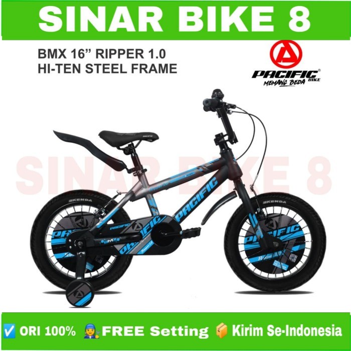 Sepeda Anak Laki Ukuran 16 dan 18 Inch BMX PACIFIC RIPPER 1.0