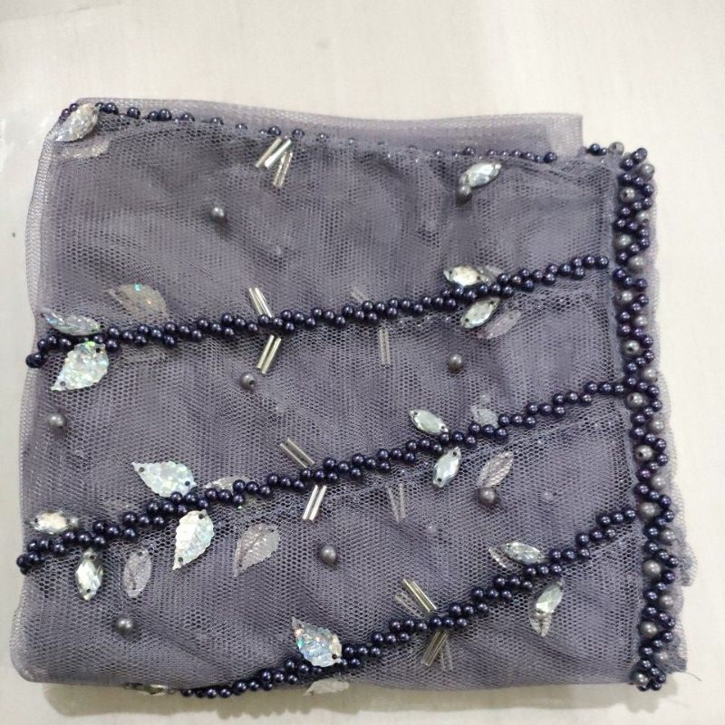 (NEW)slayer pengantin diamon/kerudung akad-Taro