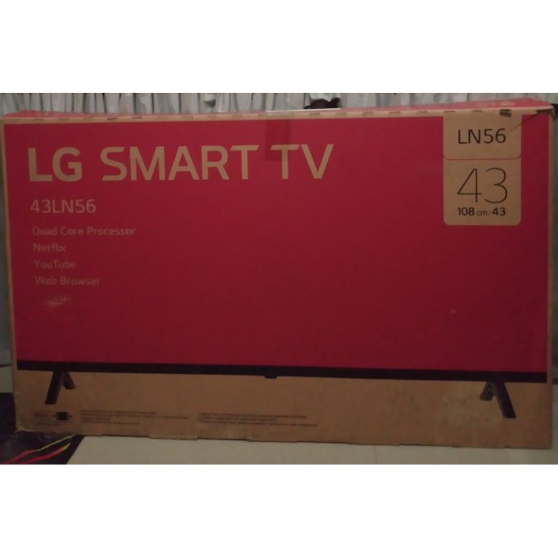 LG Smart TV LN56 43''
