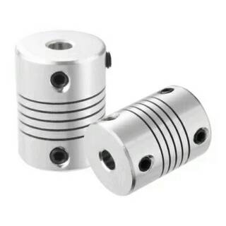 EBS Shaft Coupler Coupling CNC 3D Printer 5x8 5mmx8mm EBS Shaft Coupler Coupling CNC 3D Printer 5x8 5mmx8mm