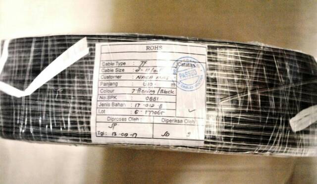 Kabel LED KABEL TWEETER KABEL 2X24 AWG