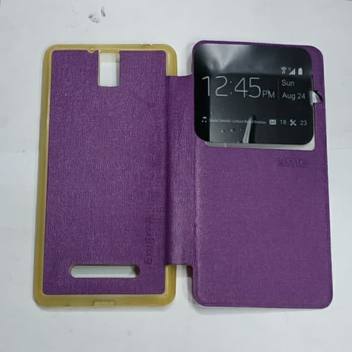 OPPO R3 sarung flip cover / sarung buku dompet mantul