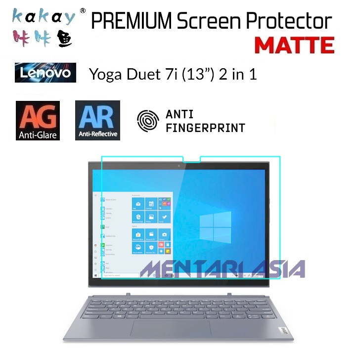 Screen Protector Lenovo YOGA DUET 7i-13  - KAKAY Premium MATTE