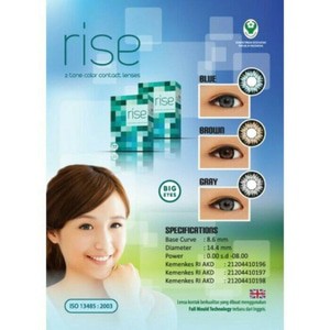 ( Normal ) Softlens Rise Color