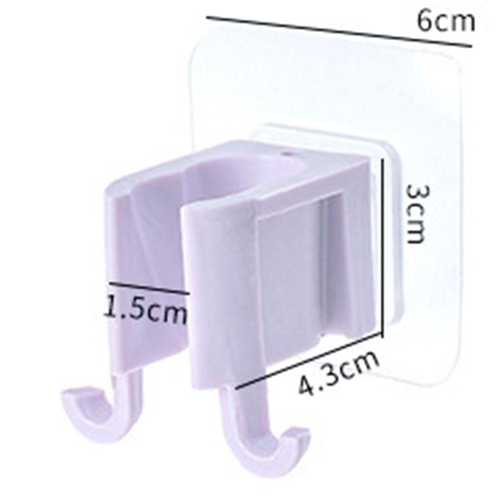 Populer Sticky Hook Kenyamanan Perlengkapan Kamar Mandi Shower Head Holder Bathroom Shower Bracket