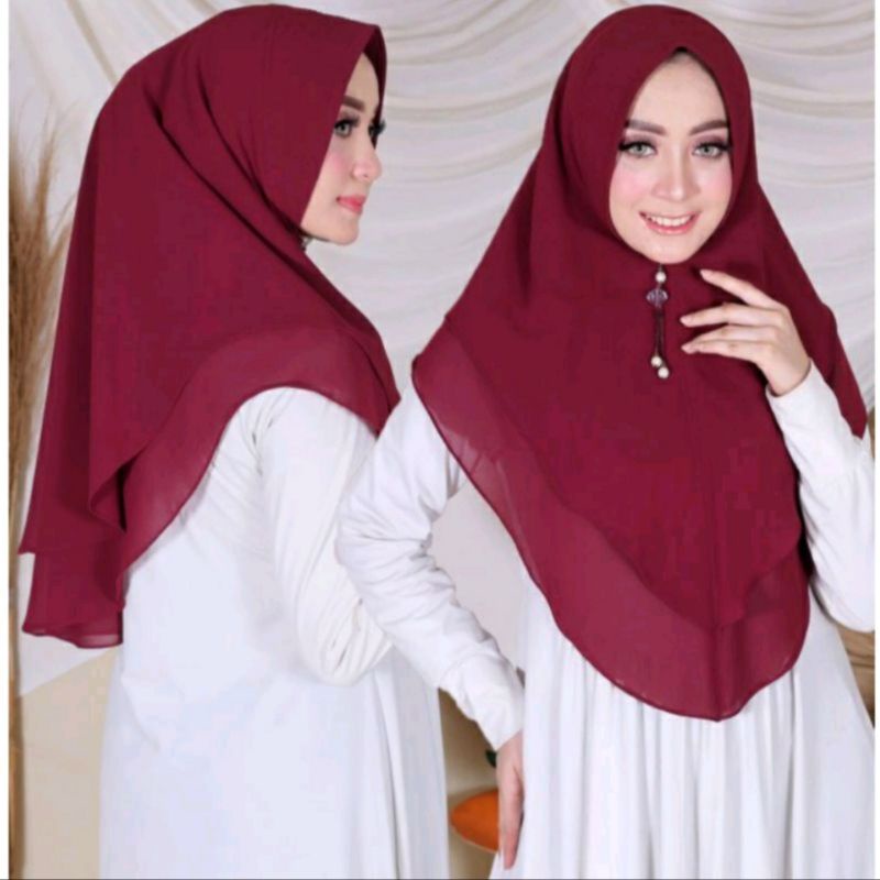 Khimar Mini by El Fauzan/El Mumtaz