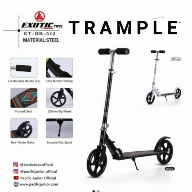 Skuter / Scooter Roda 2 Exotic HB 512