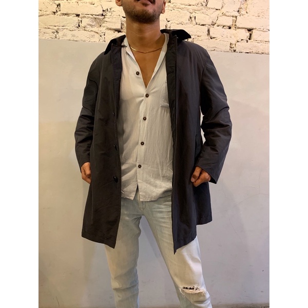 Preloved Coat Jaket Parka Pria size M fit L