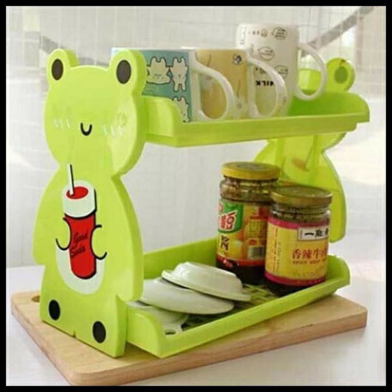 Animal double shelf/Rak multifungsi serbaguna