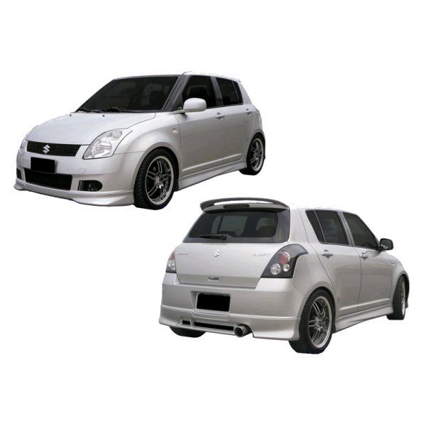 Bodykit samping swift st 06-11