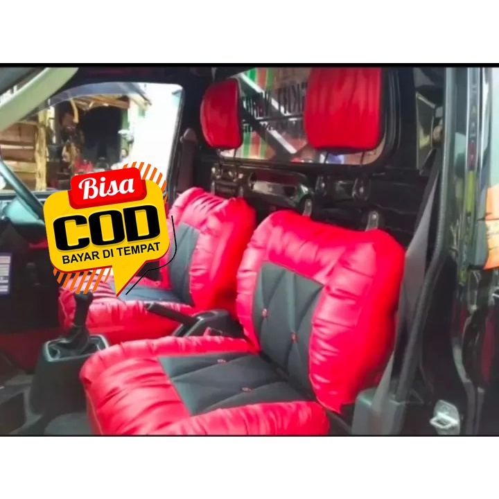 SARUNG COVER JOK MOBIL APV MODEL SOFA