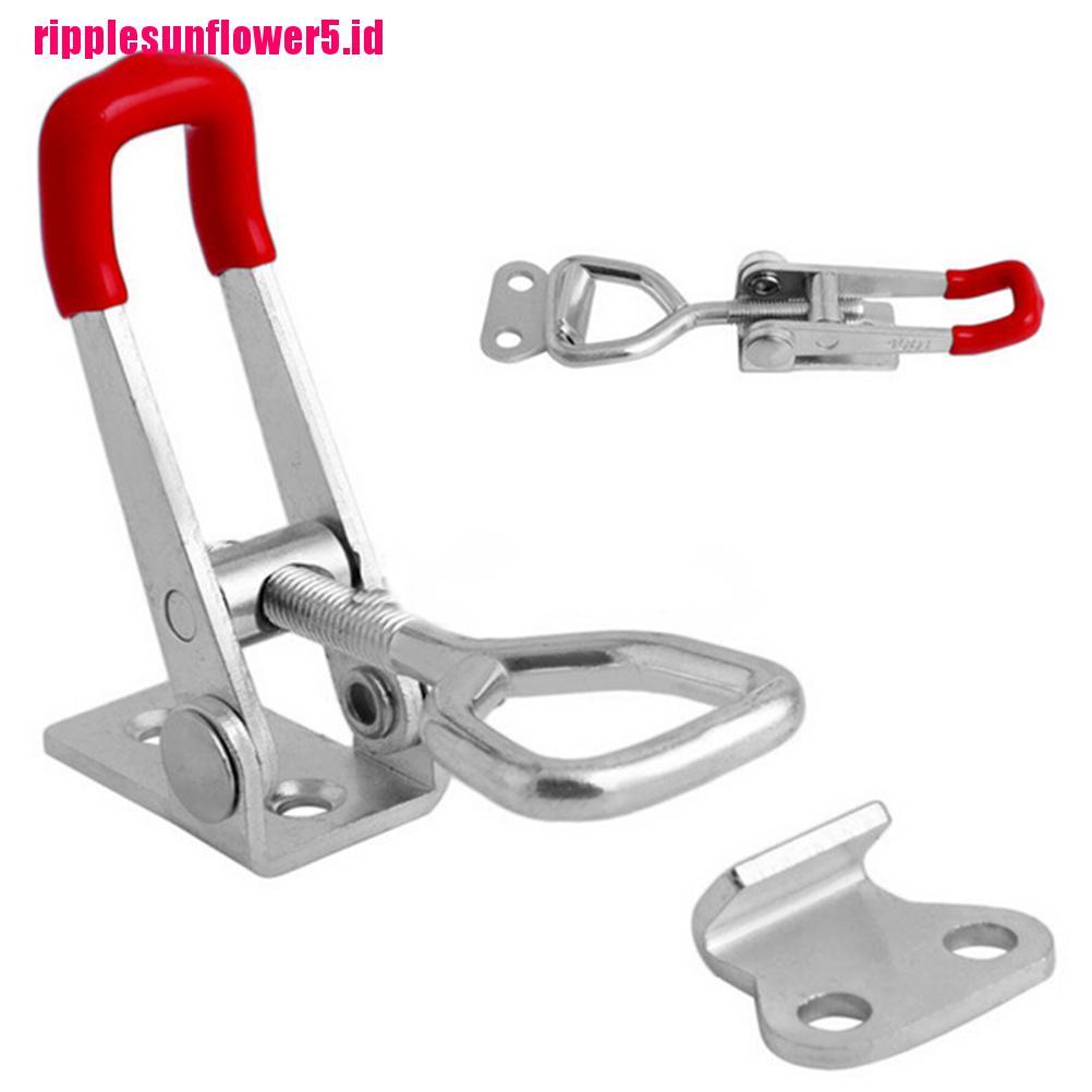 Gh-4001 Klip Toggle Clamp Quick Toggle 150kg 330Lbs Bahan Metal