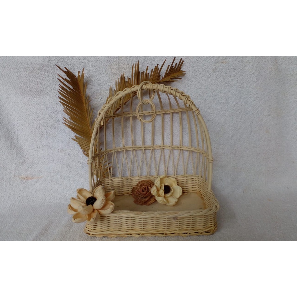 BEST PRODUCT KERANJANG BURUNG,KERANJANG UNIK,KERANJANG CANTIK keranjang sangkar burung persegi kecil