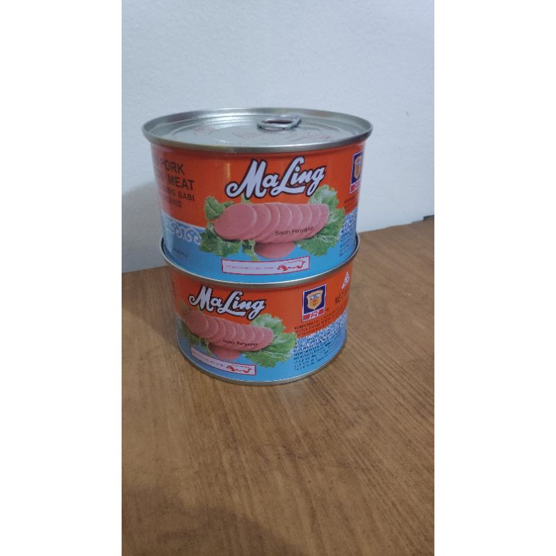 

Maling Canned Pork 397gr