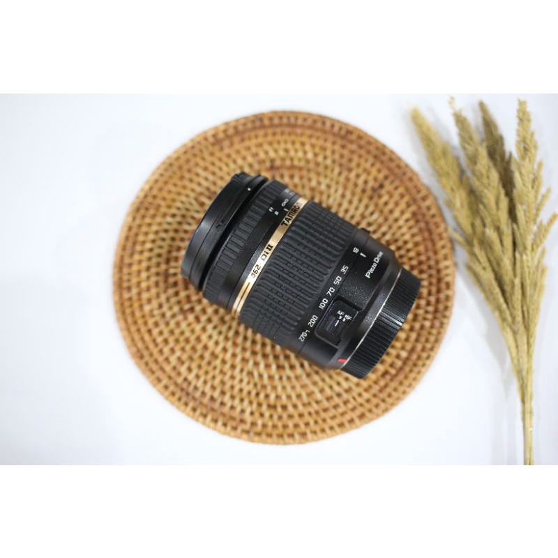 TAMRON 18-270MM VC FOR CANON DAN NIKON MULUS BANGET