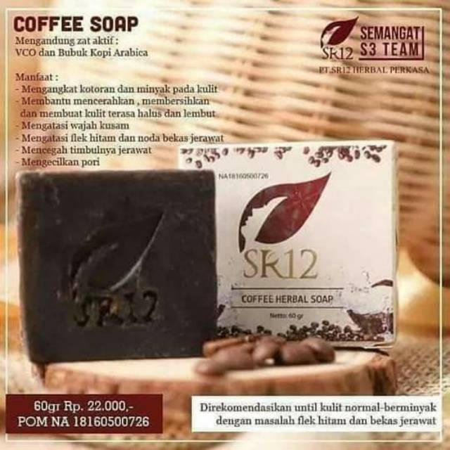 

TERLARIS!!!PRODUK READY STOK !! Herbal soap SR12 skincare /sabun herbal SR12