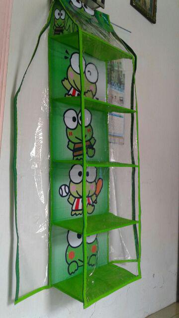 Rak Tas Gantung Karakter