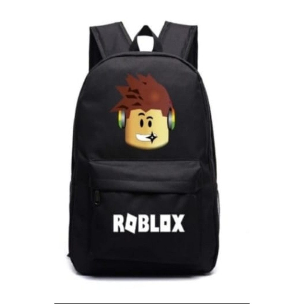 Tas ransel anak roblox/Tas sekolah anak laki-laki dan perempuan tas motif korea