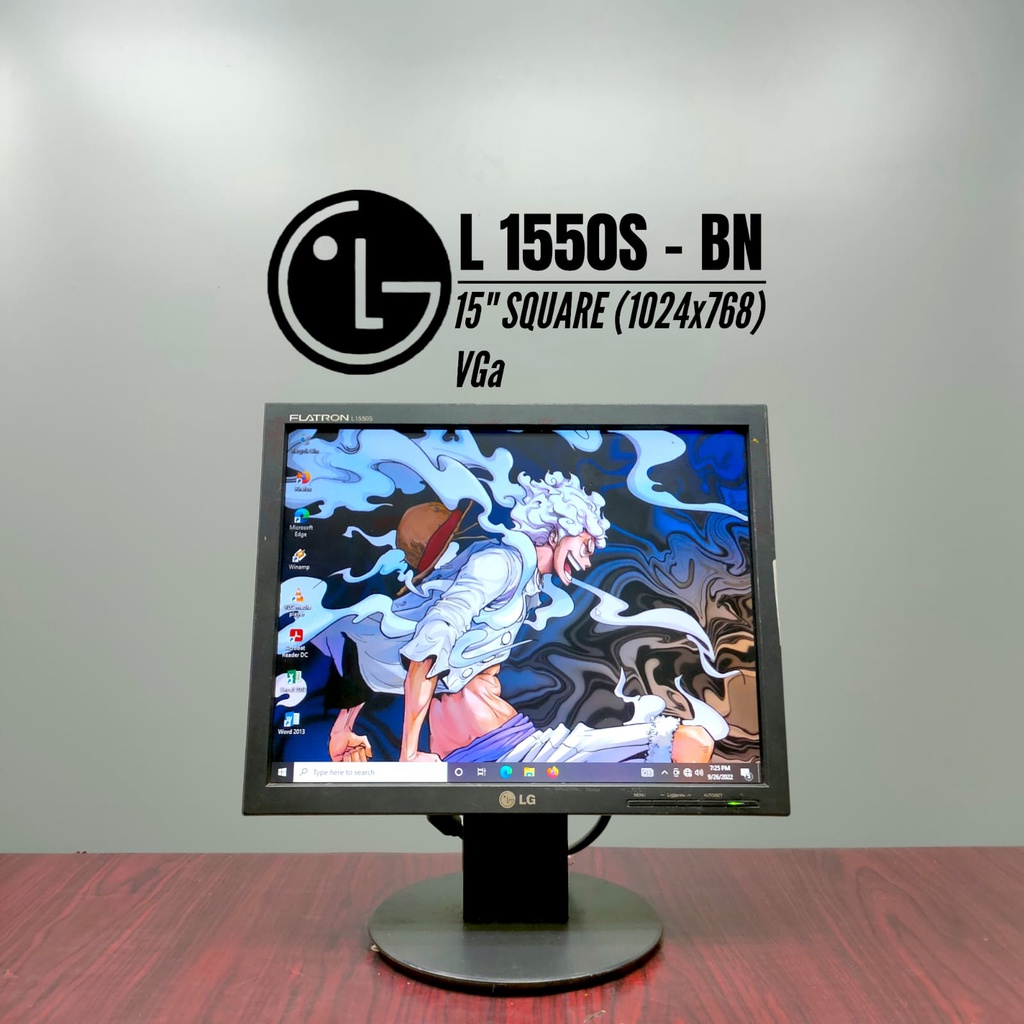 Promo Obral LED LCD Monitor 15 Inchi Murah Berkualitas Bergaransi