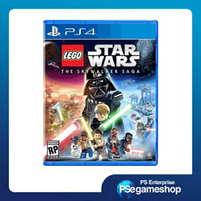 PS4 LEGO Star Wars The Skywalker Saga (R3/English)