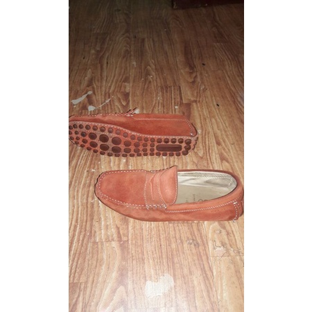 sepatu casual slip on ecco size 42